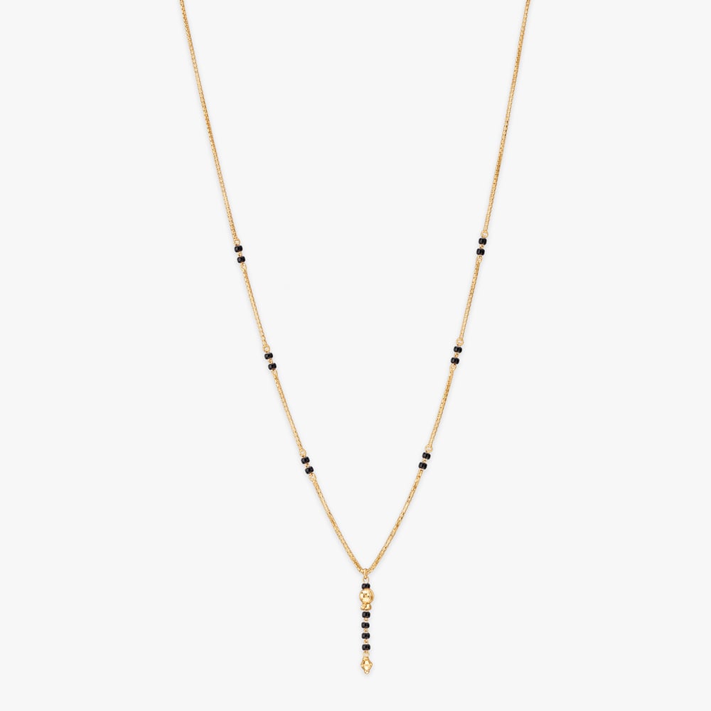 Rhythm Line Gold Mangalsutra,,hi-res image number null