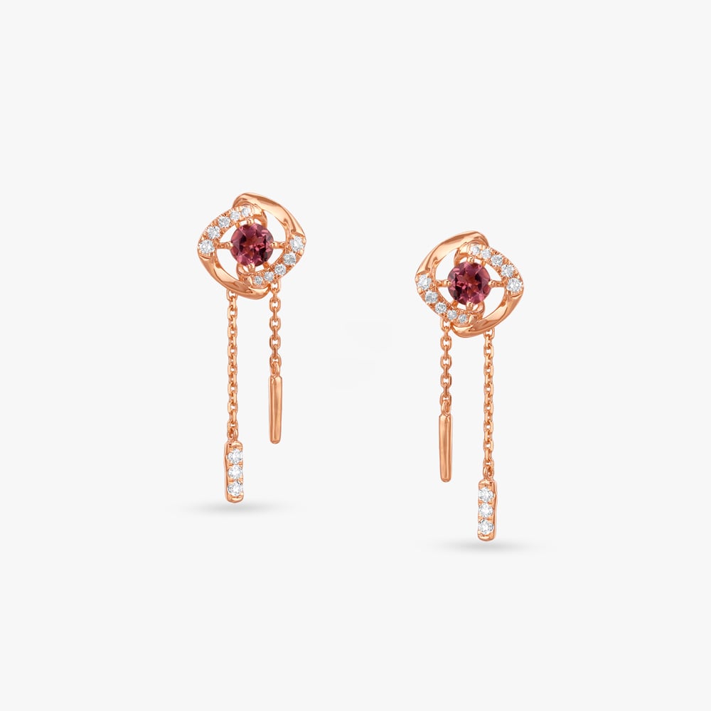 Love Spark Diamond Earrings Diamond Drop Earrings,,hi-res image number null