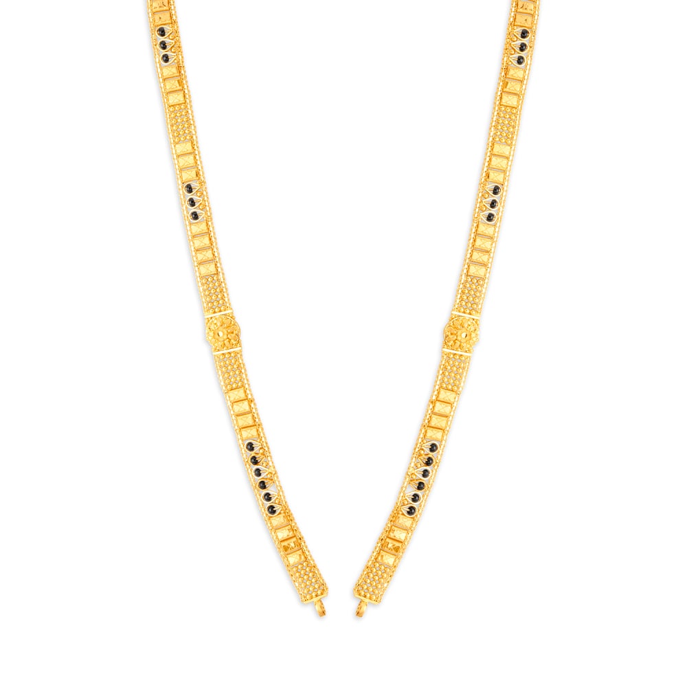 Charming Gold Mangalsutra Chain