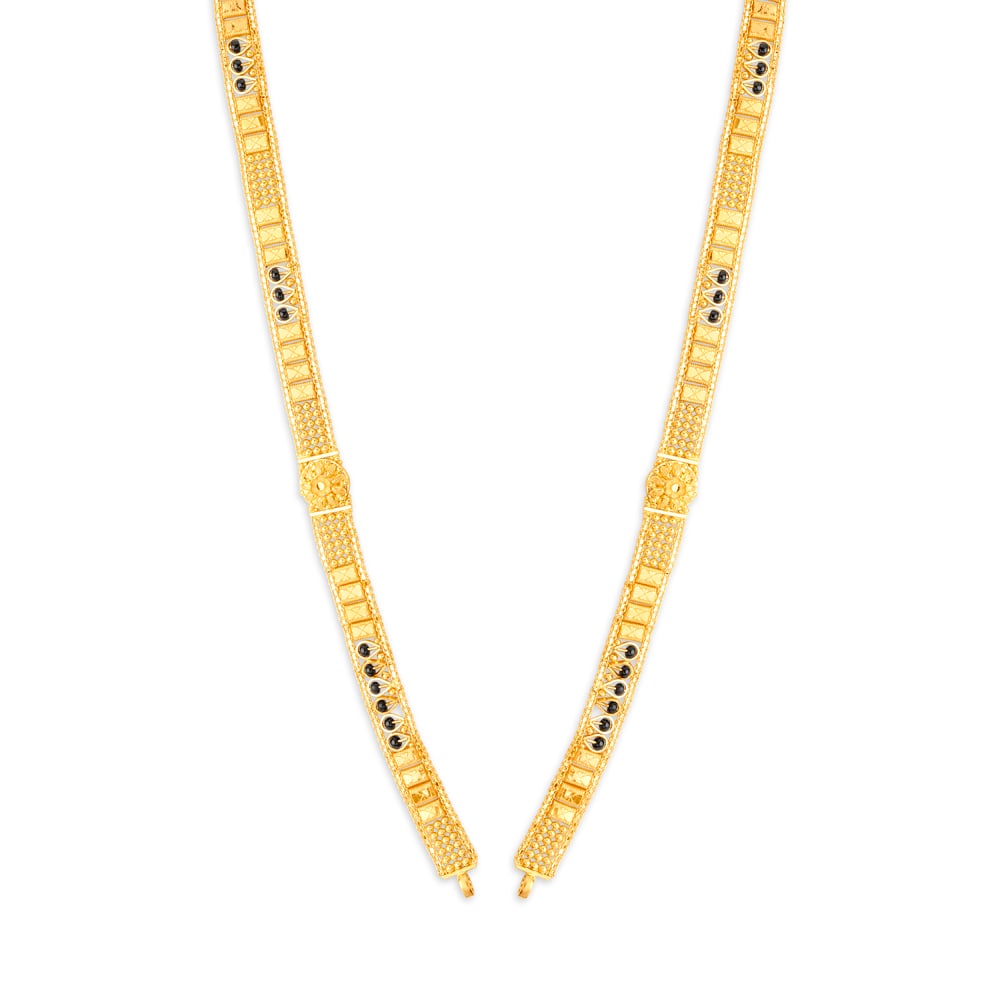 Charming Gold Mangalsutra Chain