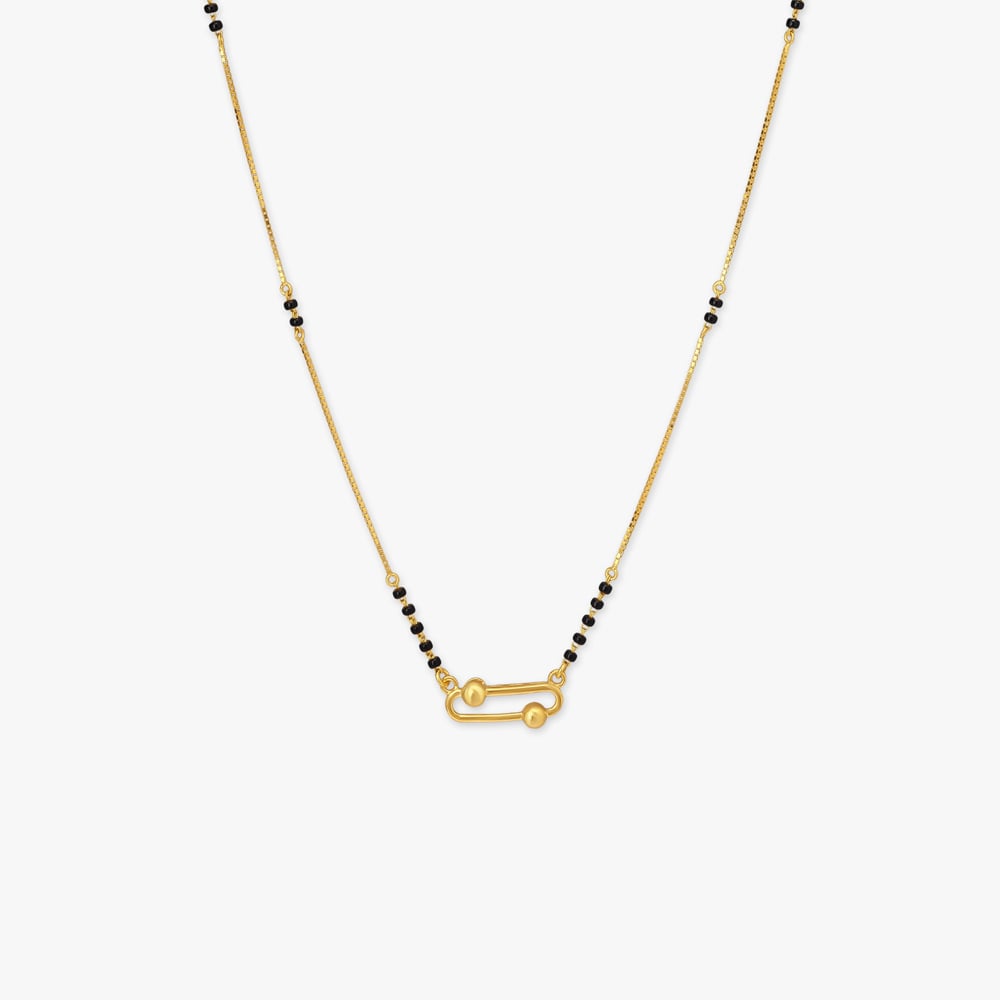 Linked Harmony Gold Mangalsutra,,hi-res image number null