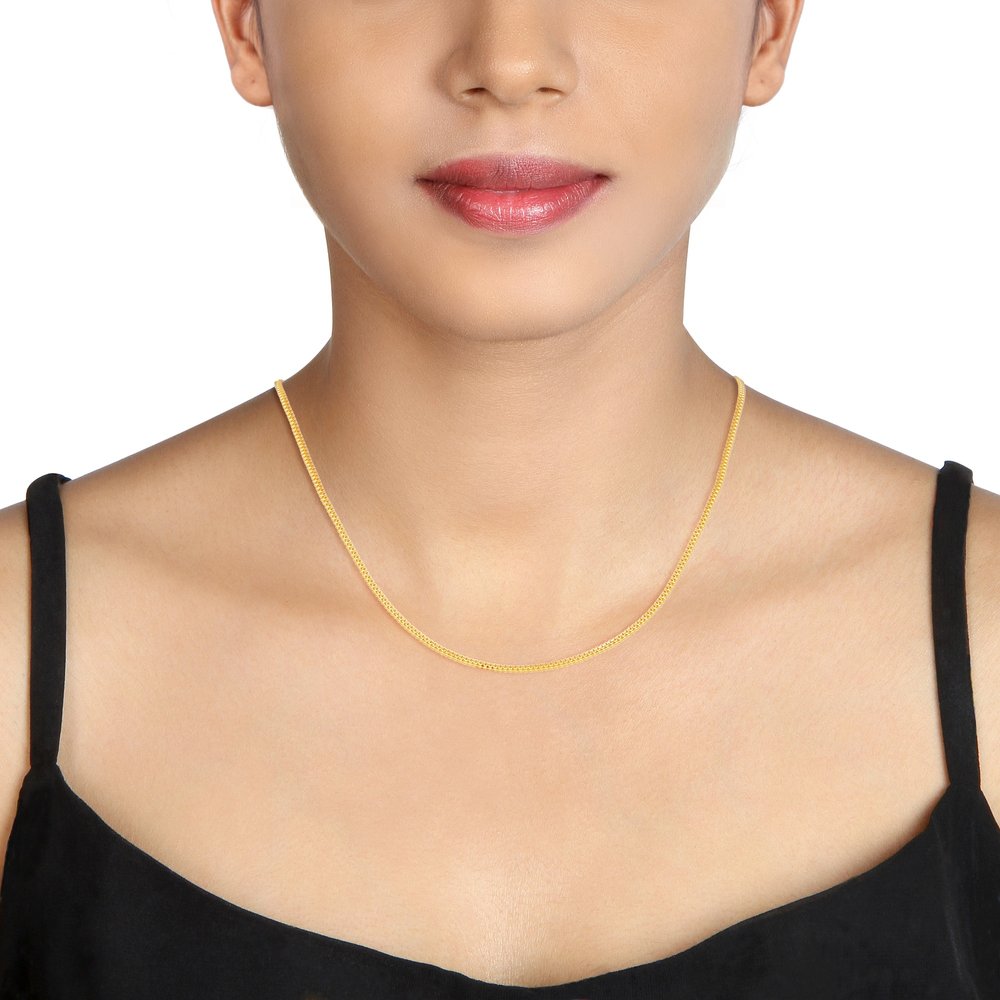 Lustrous Gold Chain for Kids,,hi-res image number null