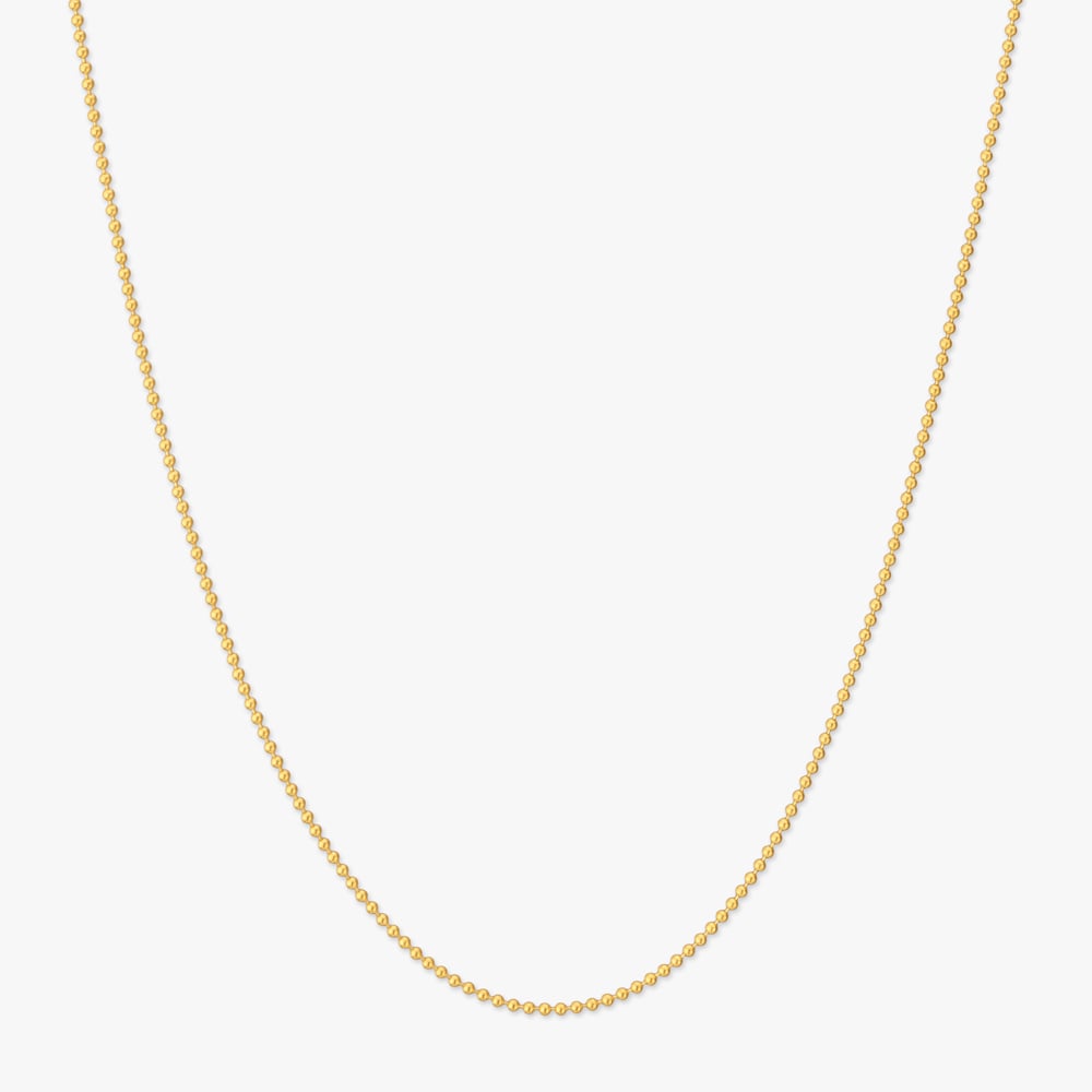 

Tiny Twinkle Gold Chain for Kids