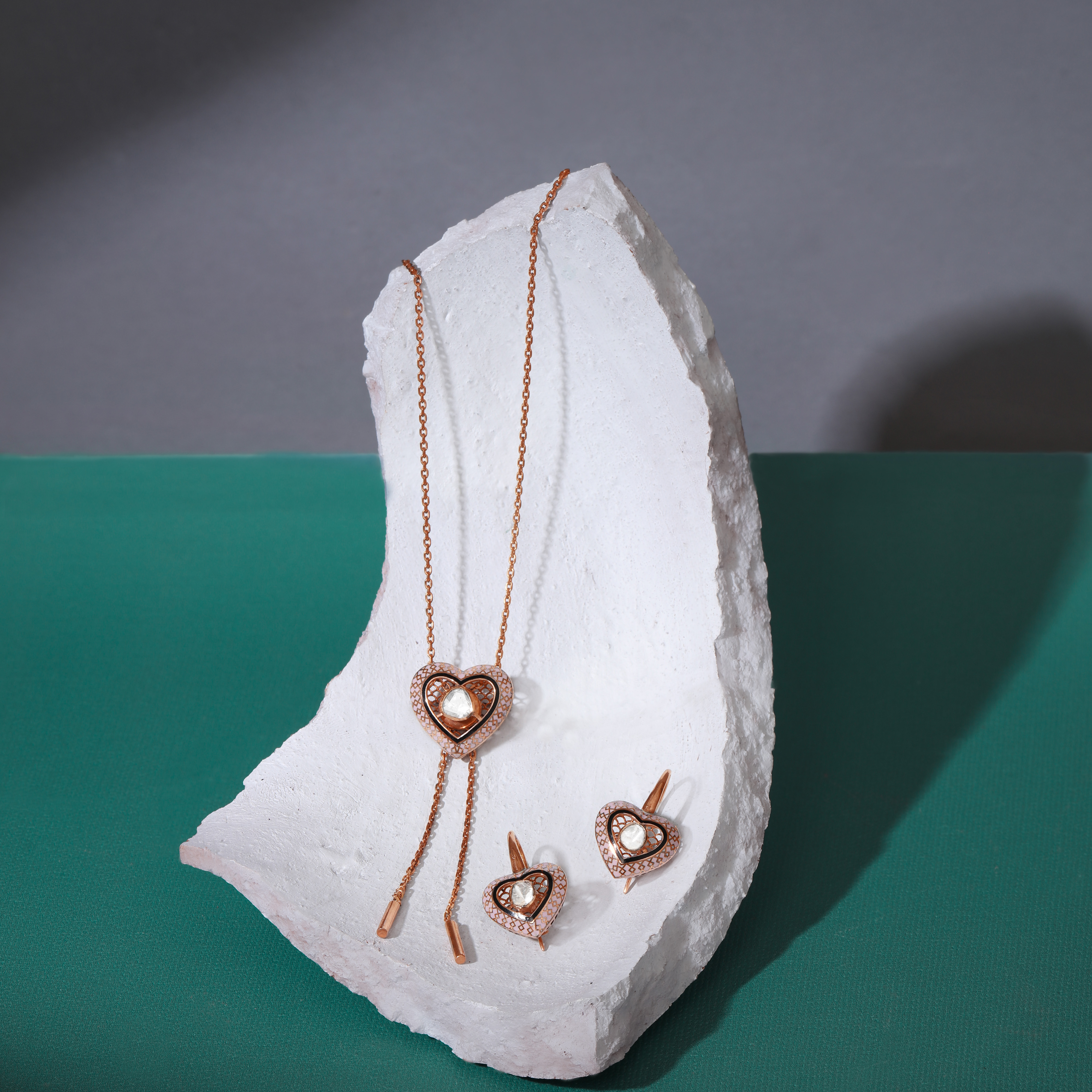Lairat Hearts Necklace Set,,hi-res image number null