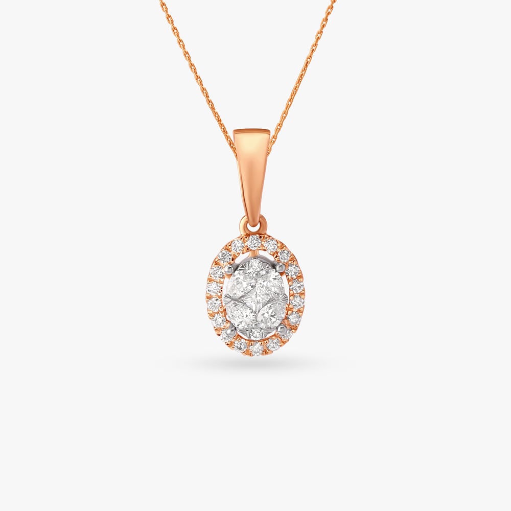 Endless Sparkle Diamond Pendant and Earrings Set,,hi-res image number null