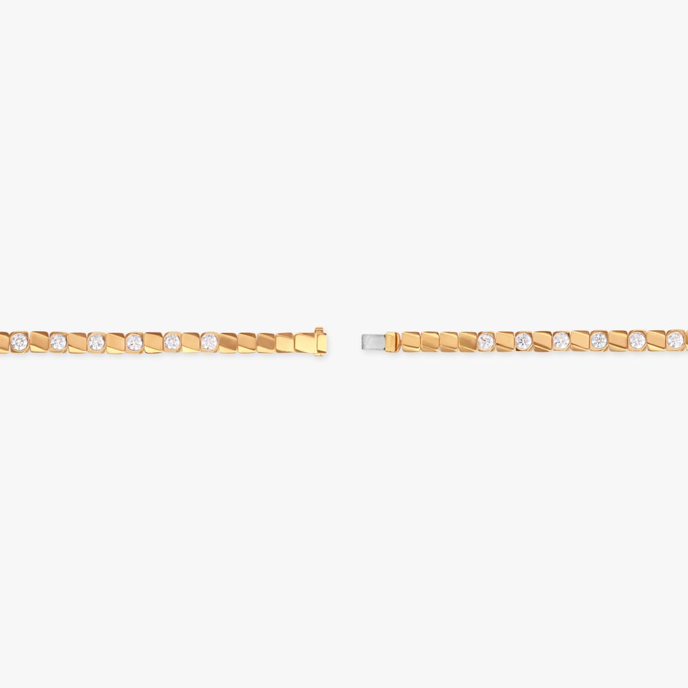 Checkerboard Light Solitaire Diamond Bracelet,,hi-res image number null