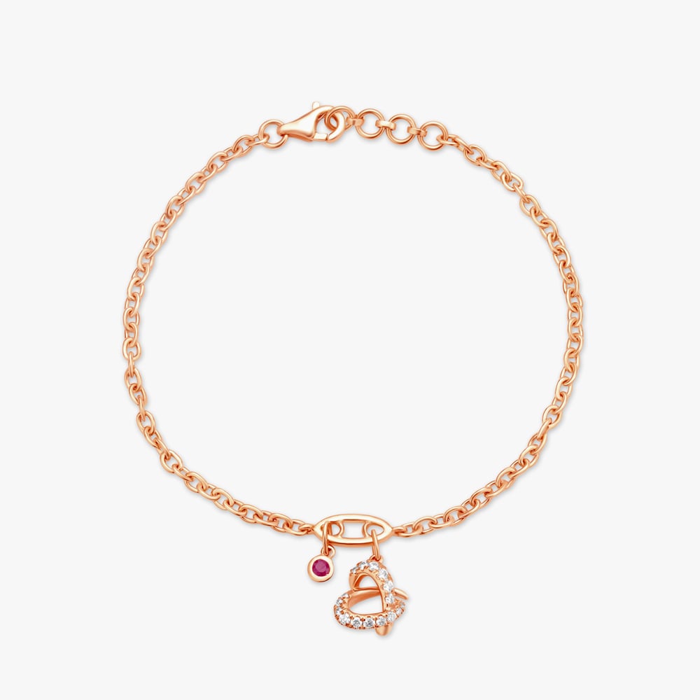 

Enduring Love Diamond Bracelet