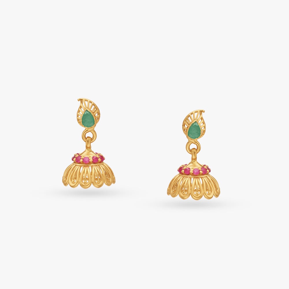 

Classic Jhumka Earrings