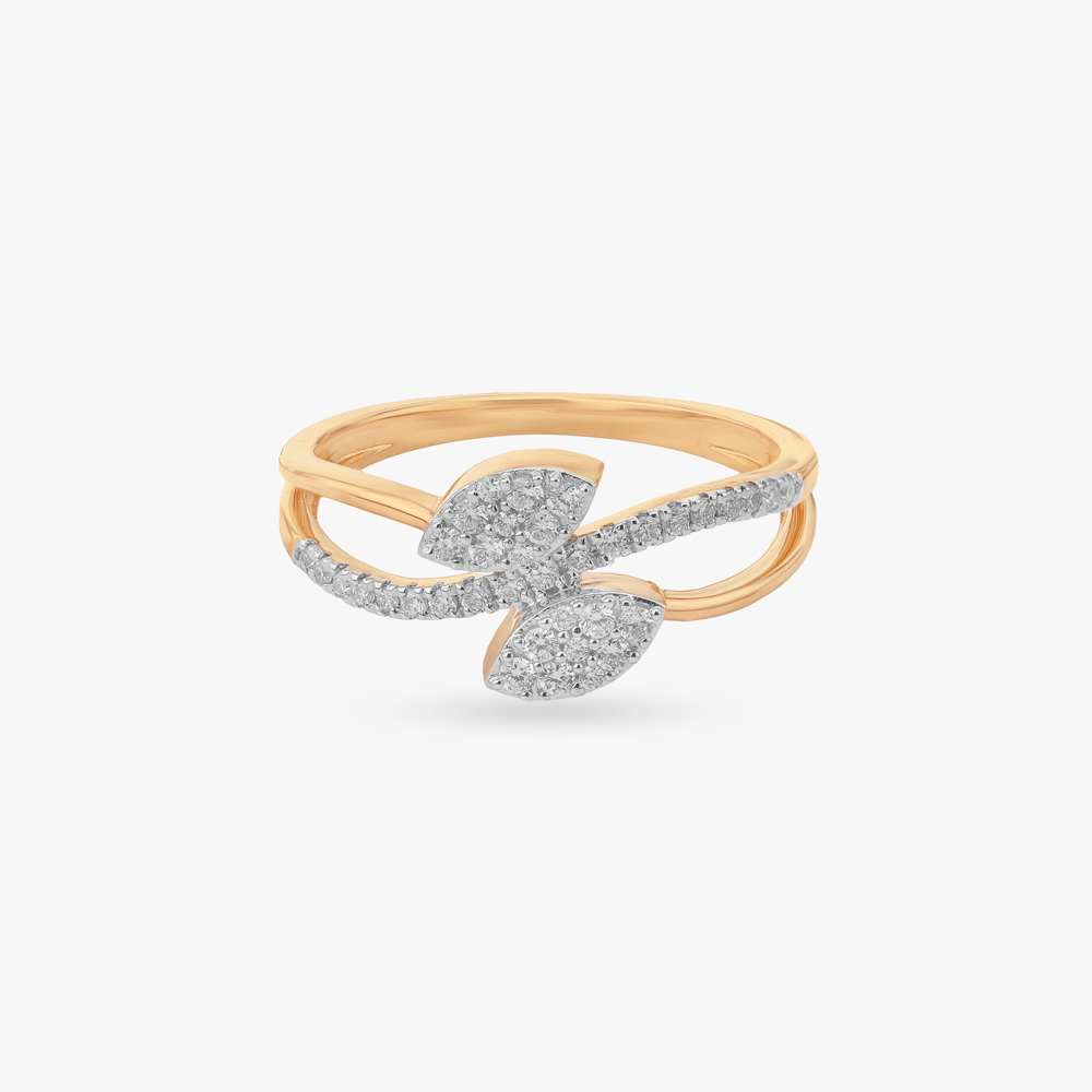 Twined Marquise Diamond Ring,,hi-res image number null