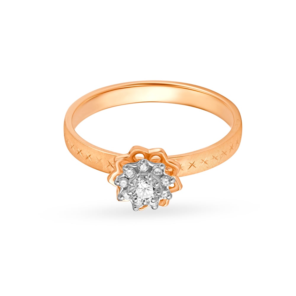 Vintage Diamond Finger Ring,,hi-res image number null