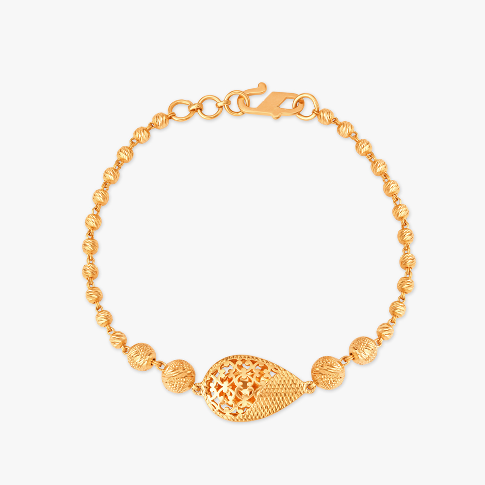 Charming Leafy Bracelet,,hi-res image number null