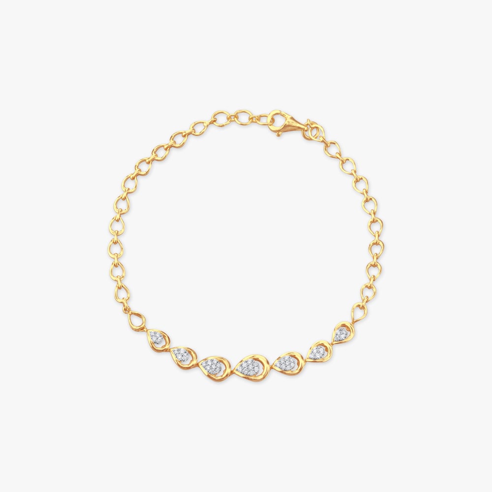 

Link Glow Diamond Bracelet