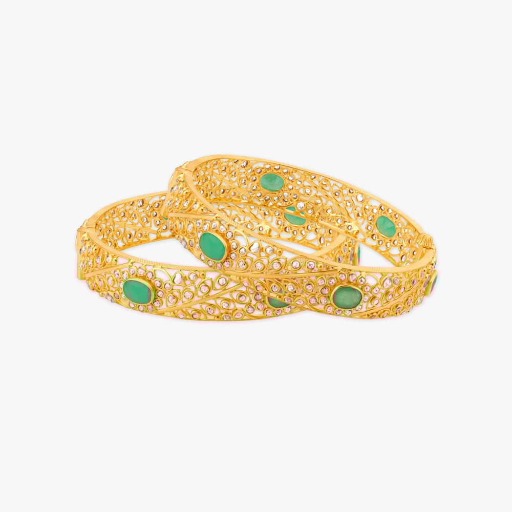 

Regal Opulence Bangles