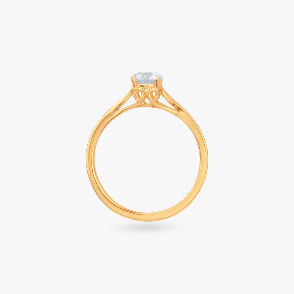 Classic Elegance Solitaire Ring,,hi-res image number null