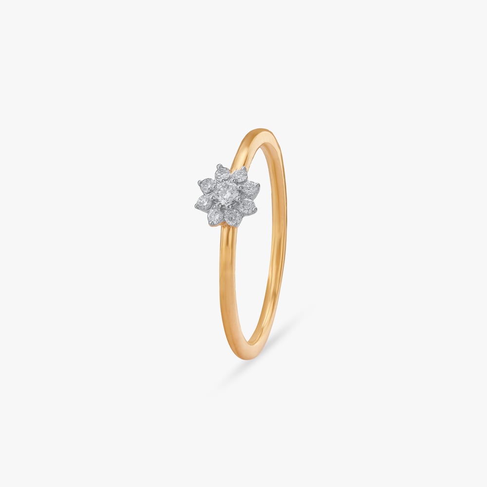 Petal Poise Diamond Ring,,hi-res image number null