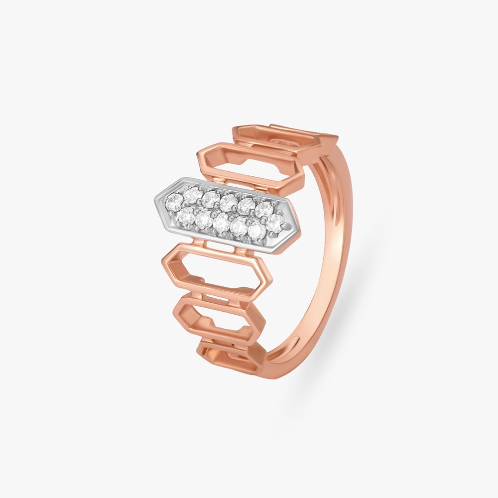 Prima Donna Finger Ring