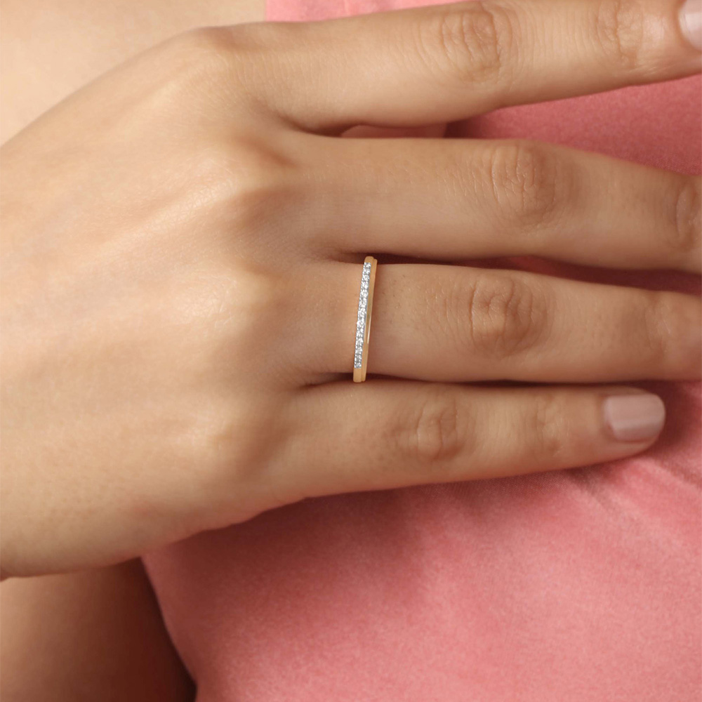 Tiny Shimmer Diamond Ring,,hi-res image number null