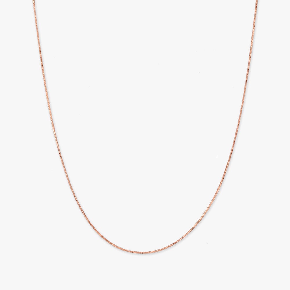 

Refined Radiance Gold Chain