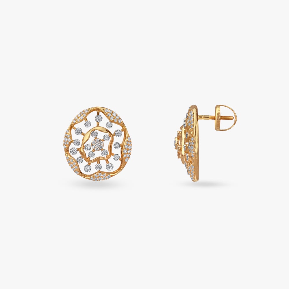 Glorious Gaze Diamond Pendant and Earrings Set,,hi-res image number null