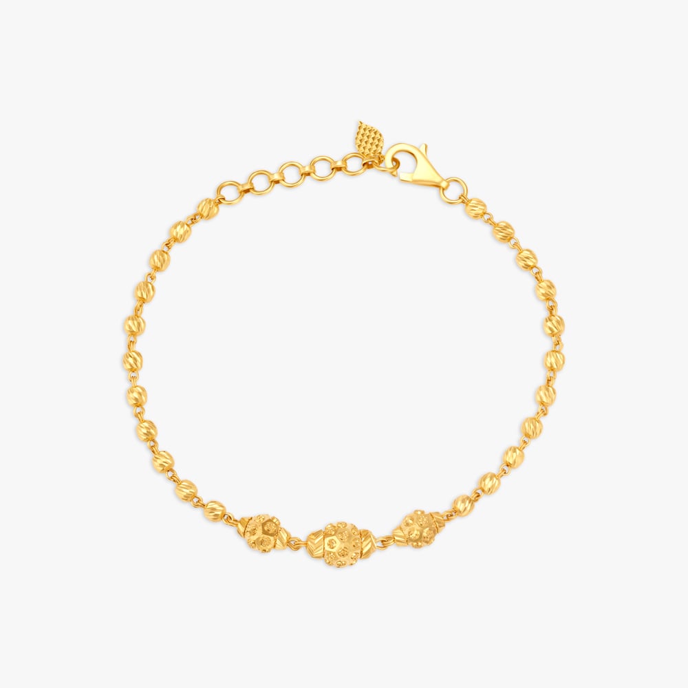 

Glamorous Rajkot Beads Bracelet