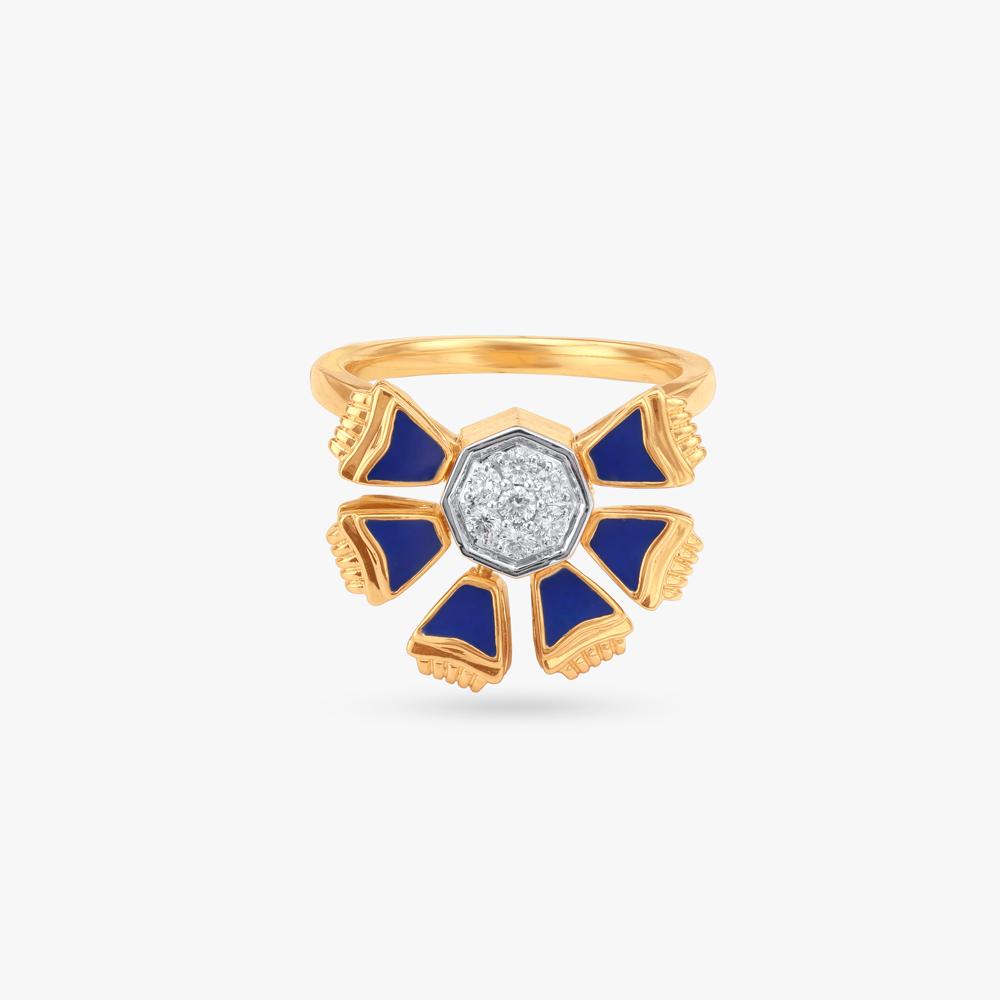 Dual Drama Diamond Ring,,hi-res image number null