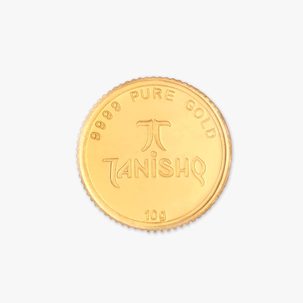 10 gram 24 Karat Gold Coin,,hi-res image number null