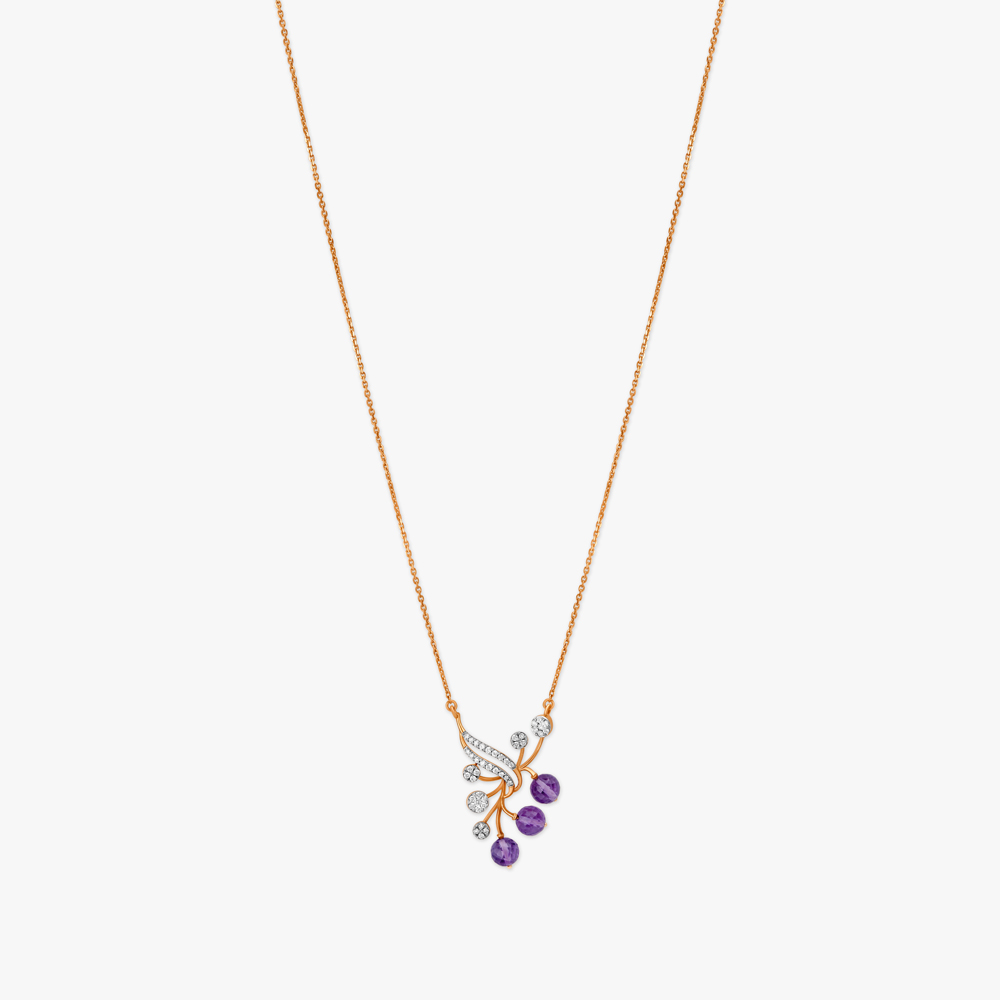 Grapevine Crush Pendant with Chain,,hi-res image number null