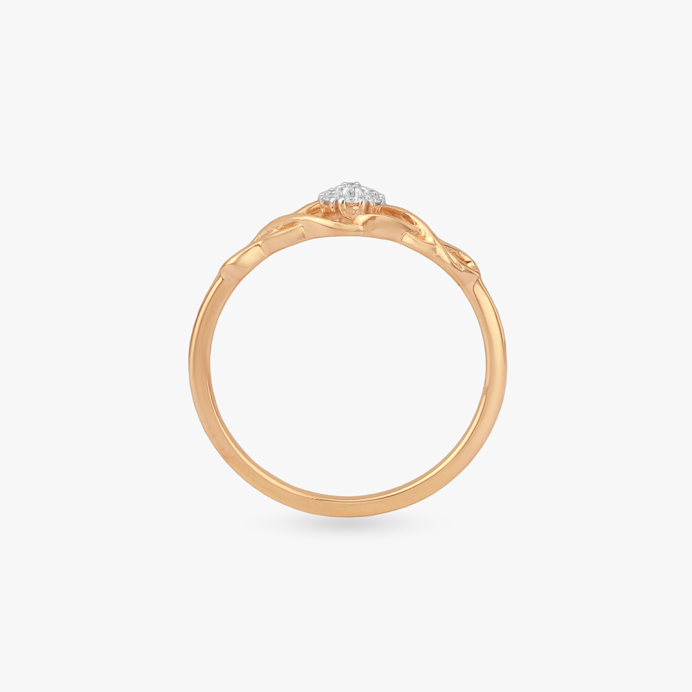Infinity Weave Diamond Ring,,hi-res image number null