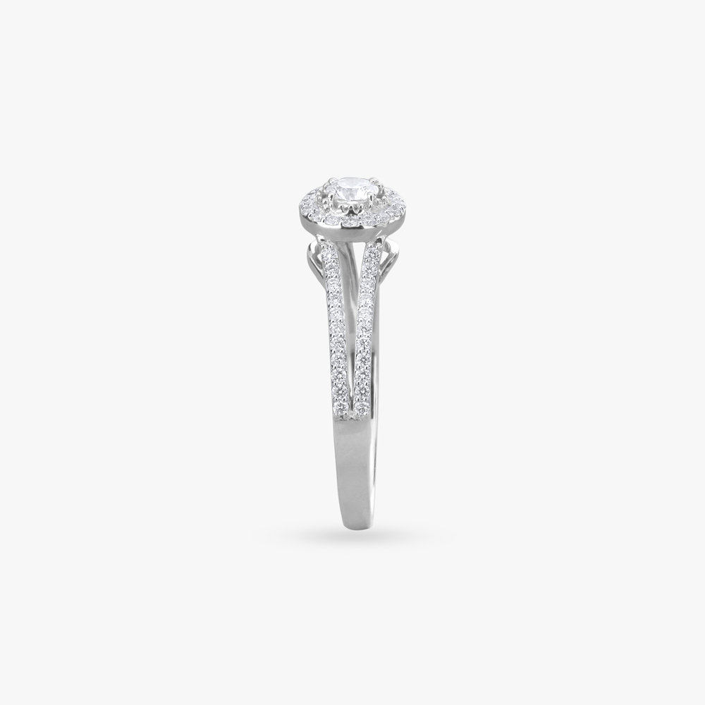 Gleaming Aura Diamond Finger Ring,,hi-res image number null
