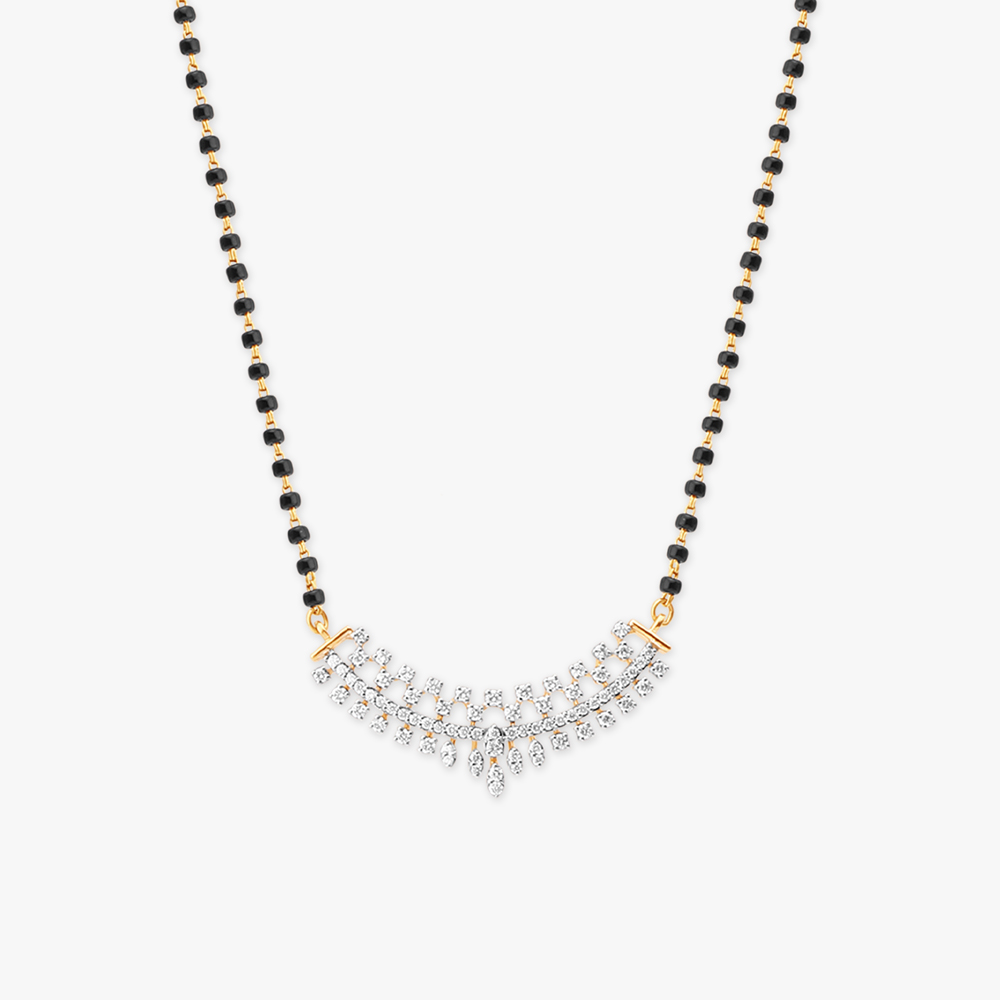 

Mystic Brilliance Diamond Mangalsutra
