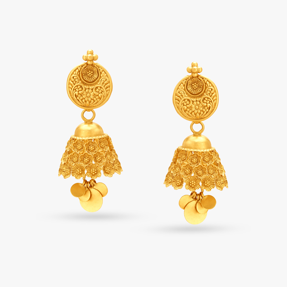 Kan ka jhumka discount gold price