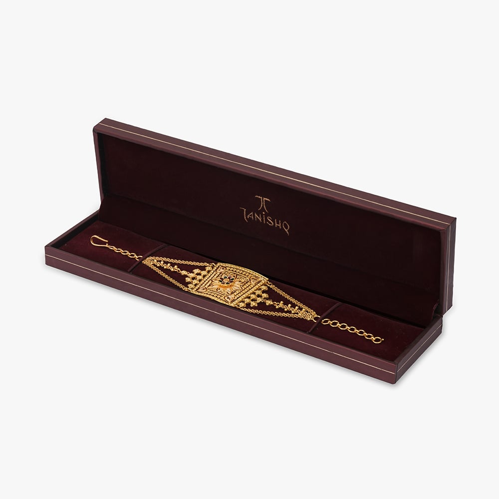 Stunning Bridal Gold Bracelet,,hi-res image number null