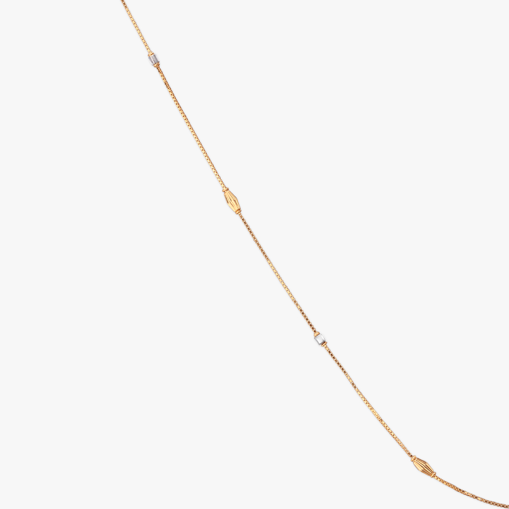 Gleam Minimalist Gold Chain,,hi-res image number null