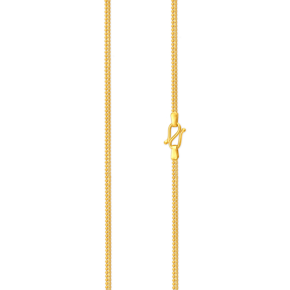 Lustrous Gold Chain for Kids,,hi-res image number null