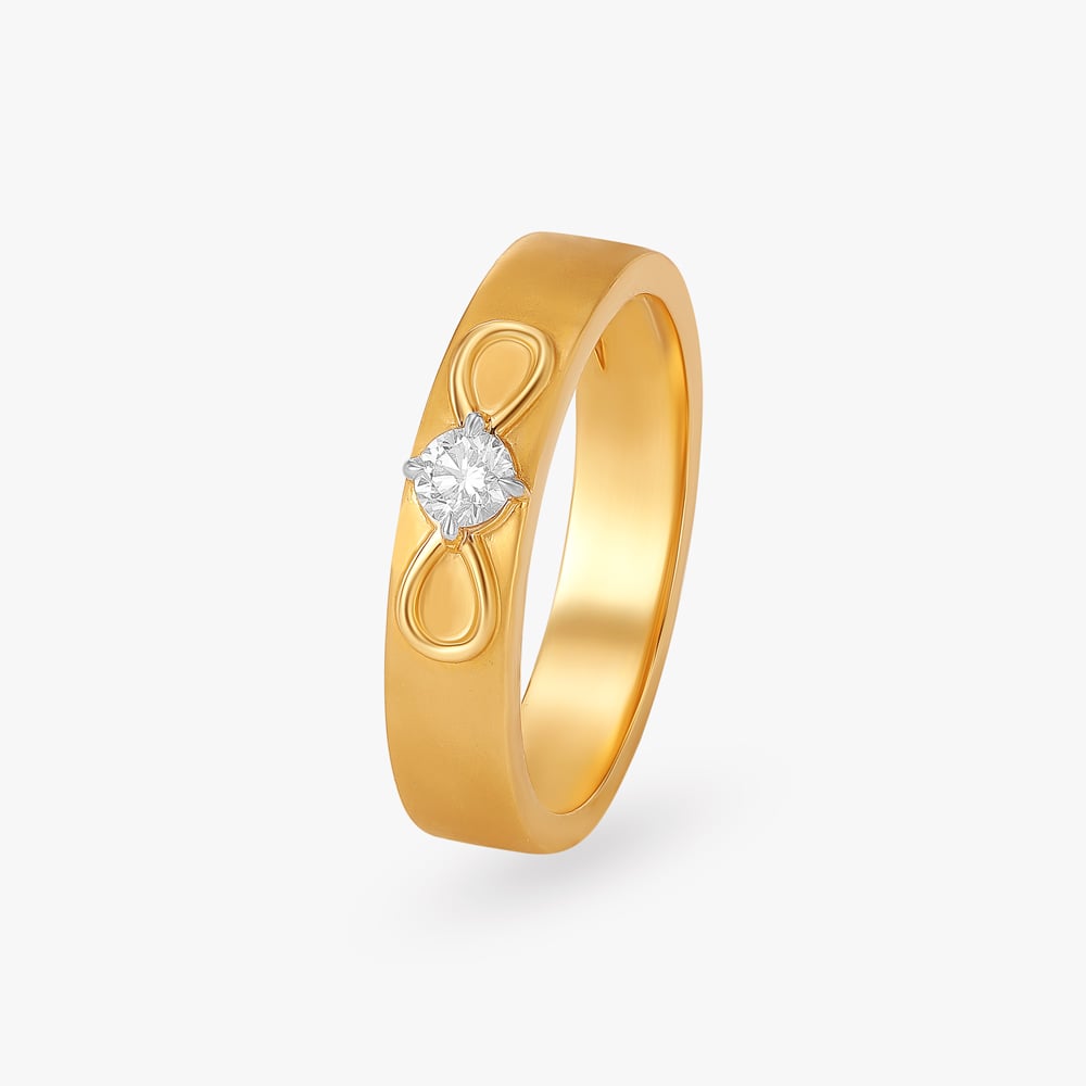 Forever in love Diamond Couple Rings,,hi-res image number null