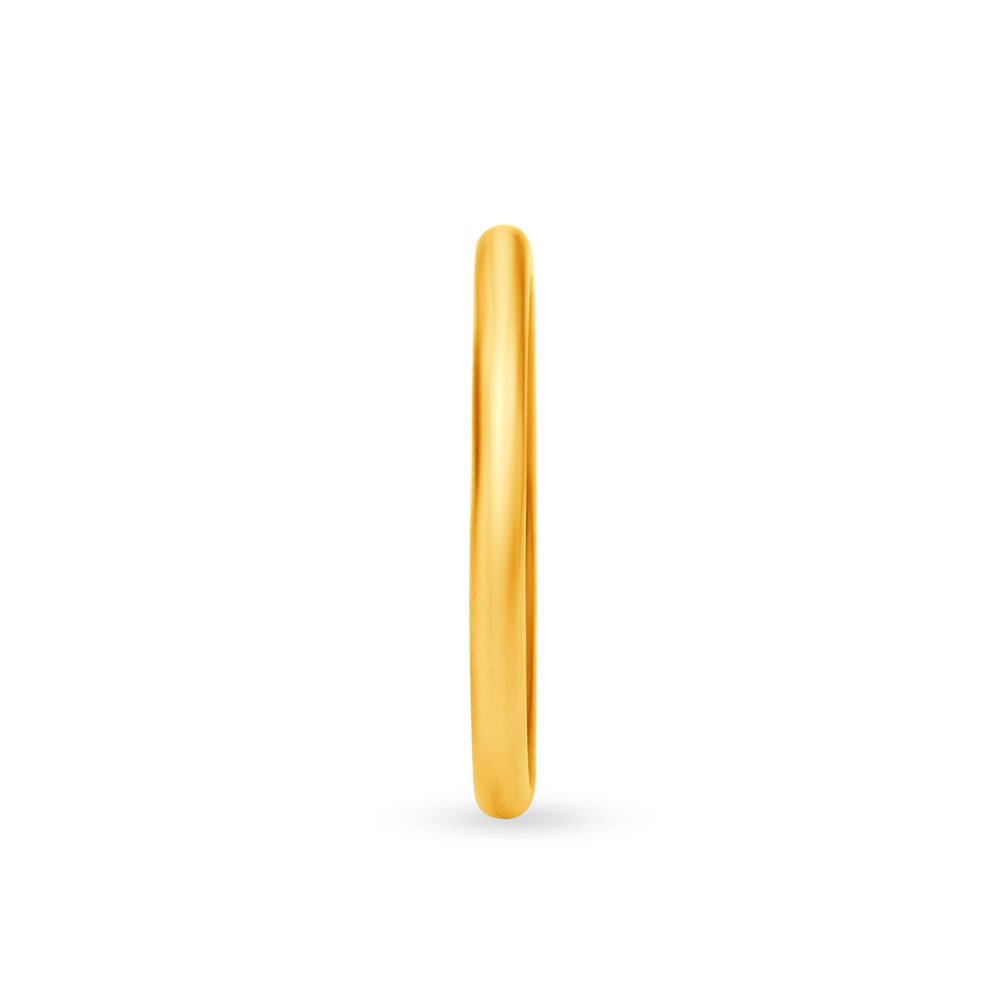Elegant Gold Finger Ring,,hi-res image number null