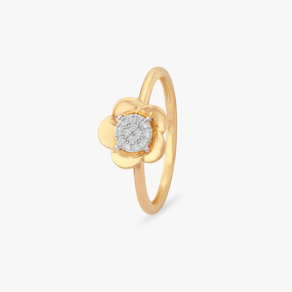 Bloom Halo Diamond Ring,,hi-res image number null