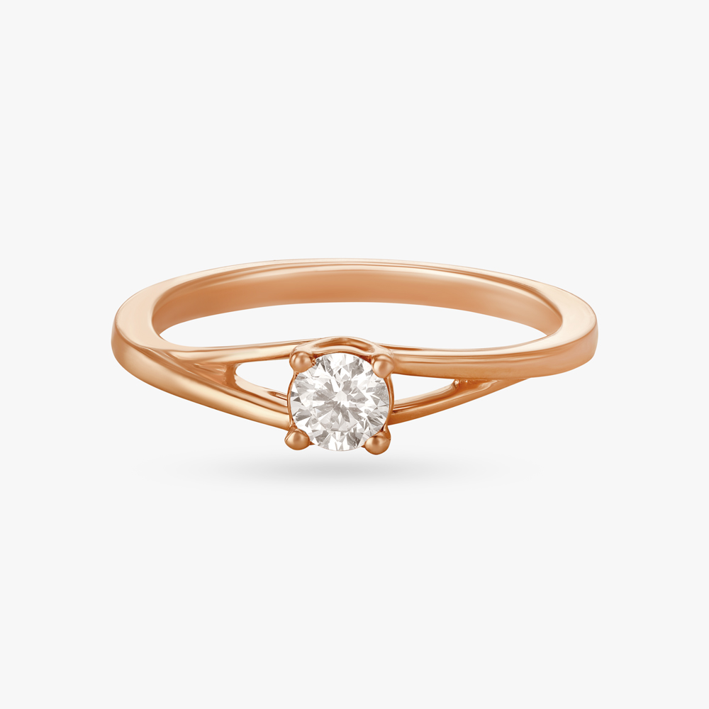Radiant Minimal Diamond Ring,,hi-res image number null