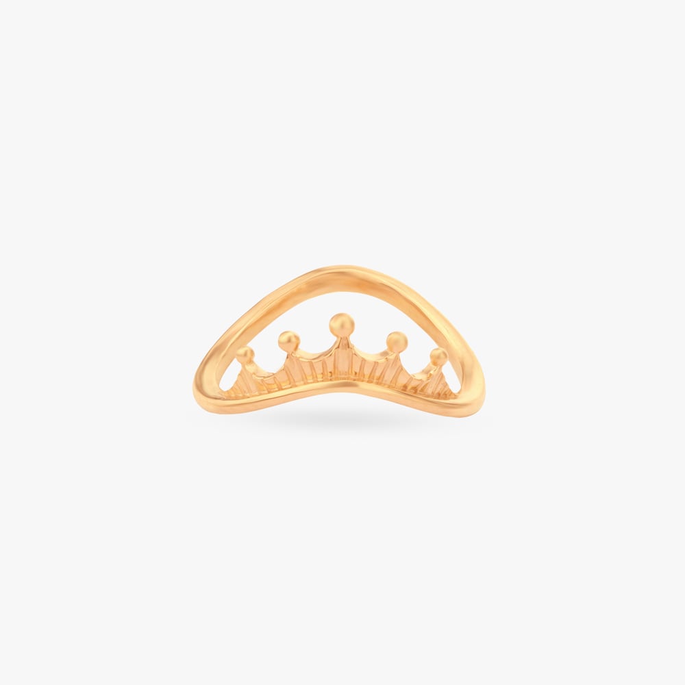Royal Arch Gold Ring,,hi-res image number null