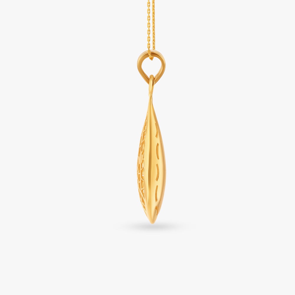 Minimalist Elegance Pendant and Earrings Set,,hi-res image number null