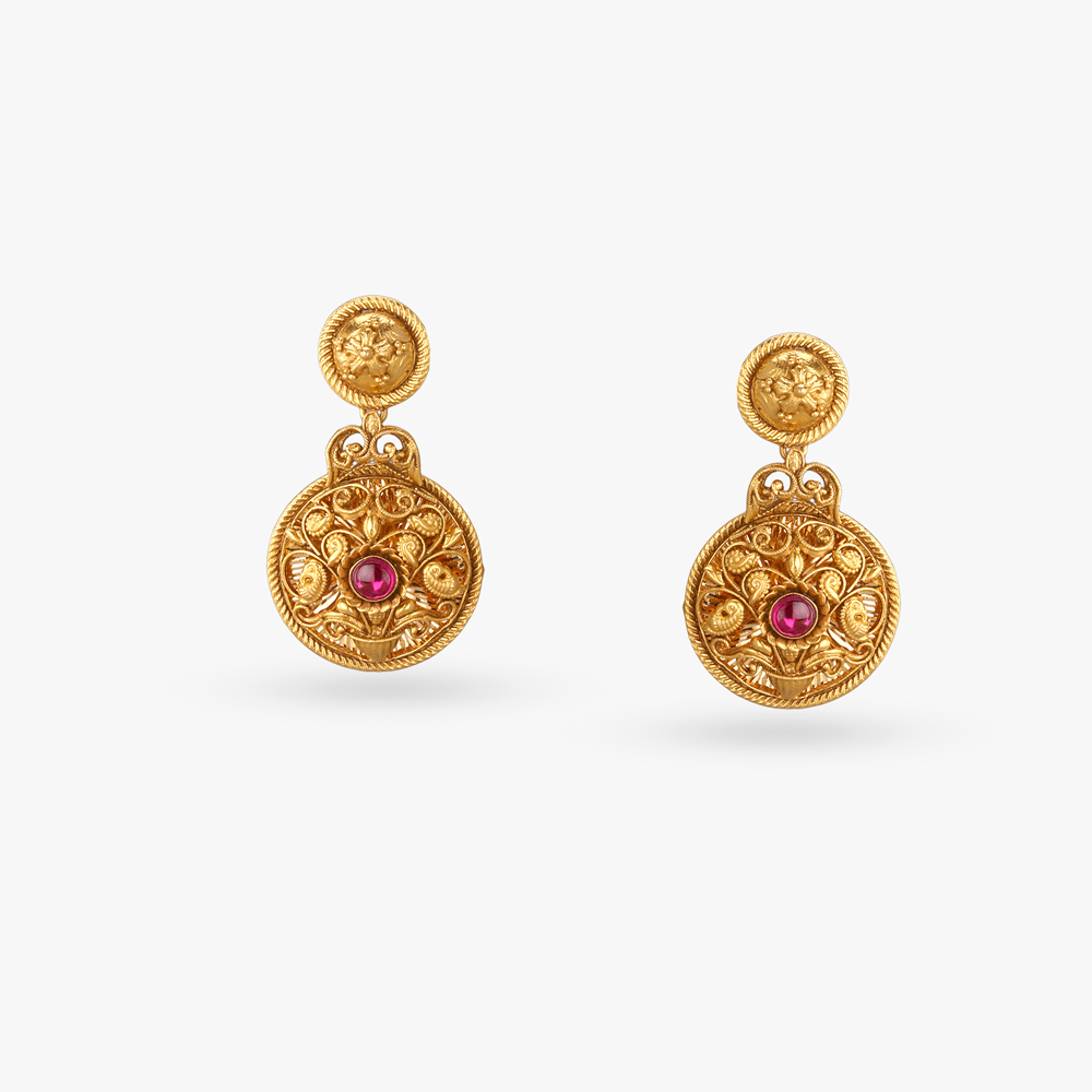 Stamped Splendor Gold Necklace Set,,hi-res image number null
