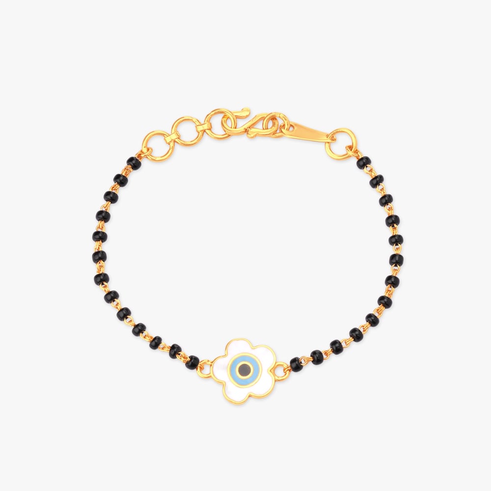 Blossom Gaze Gold Bracelet for Kids,,hi-res image number null
