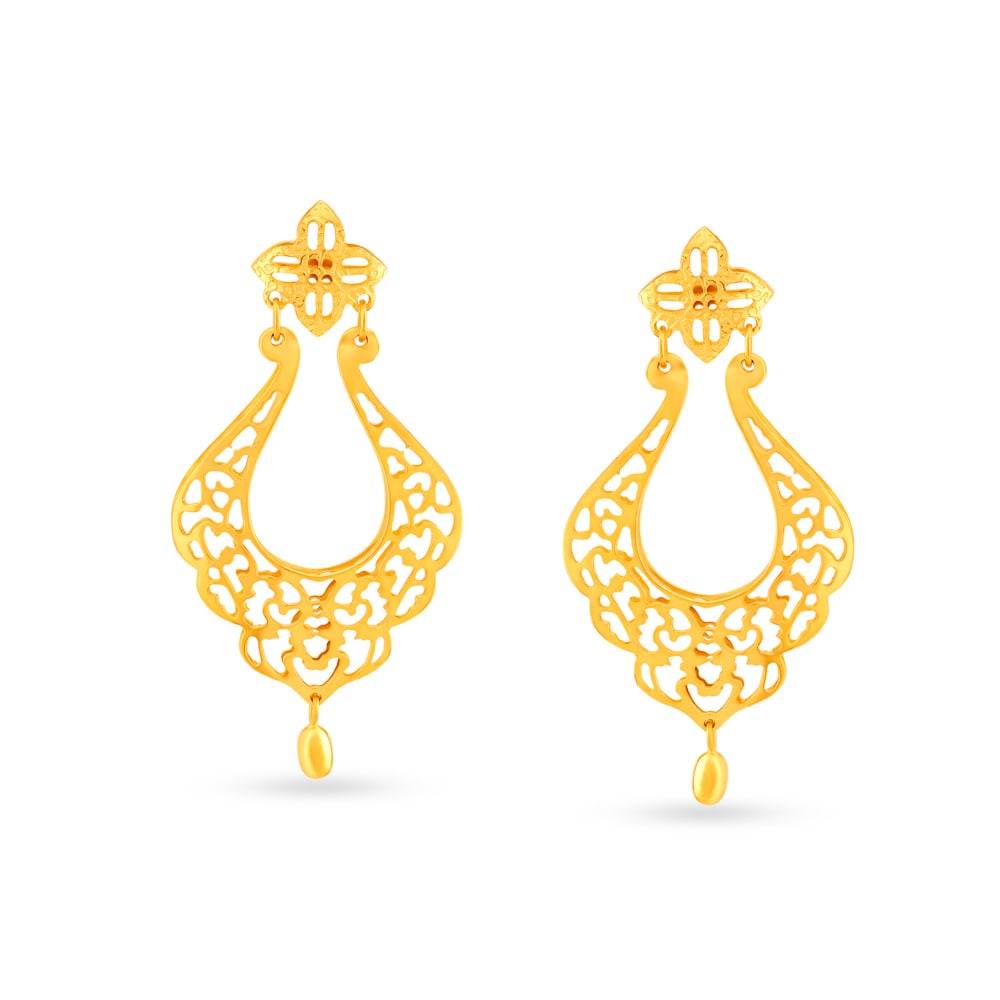 Sophisticated Elegant Drop Earrings,,hi-res image number null