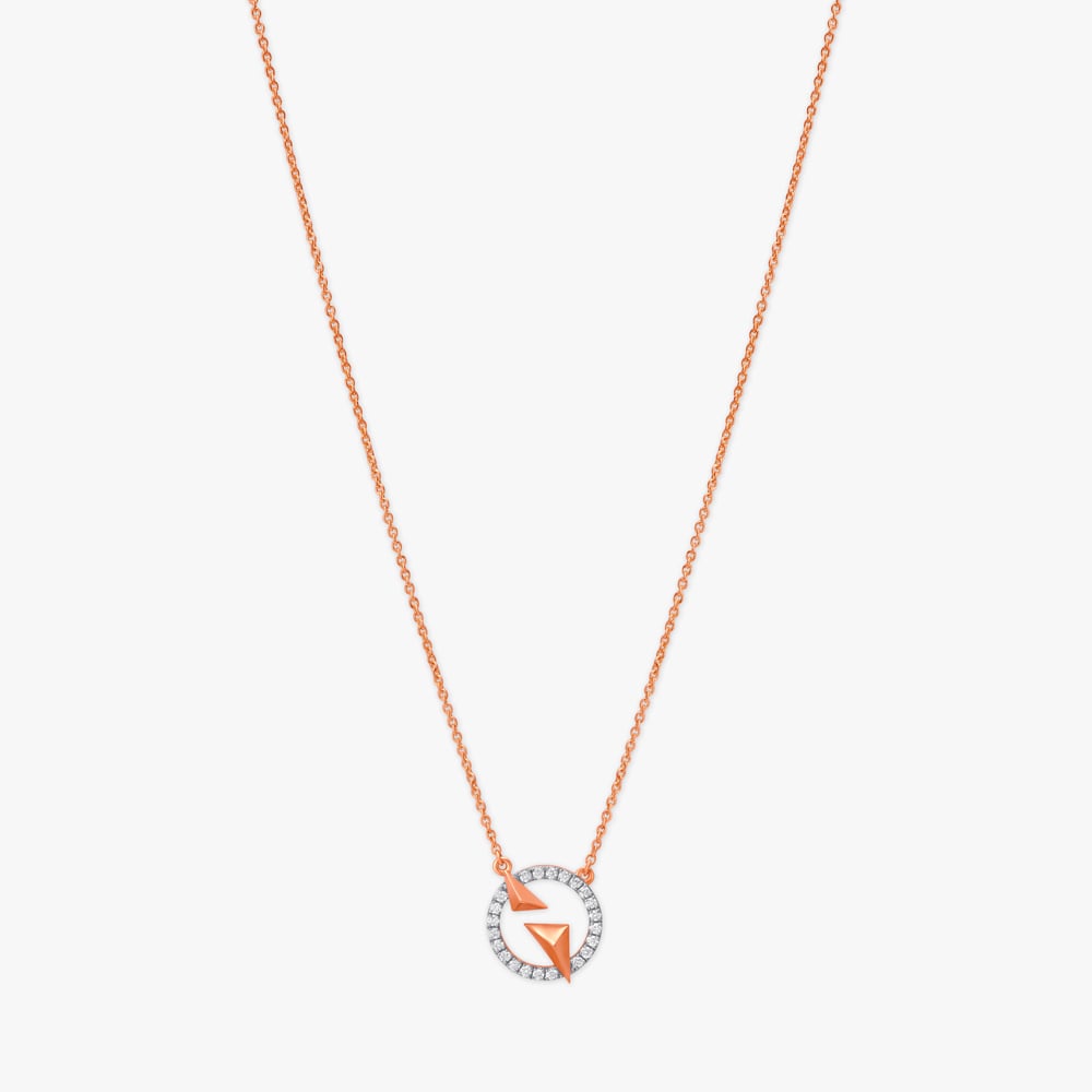 Sleek Pendant with Chain,,hi-res image number null