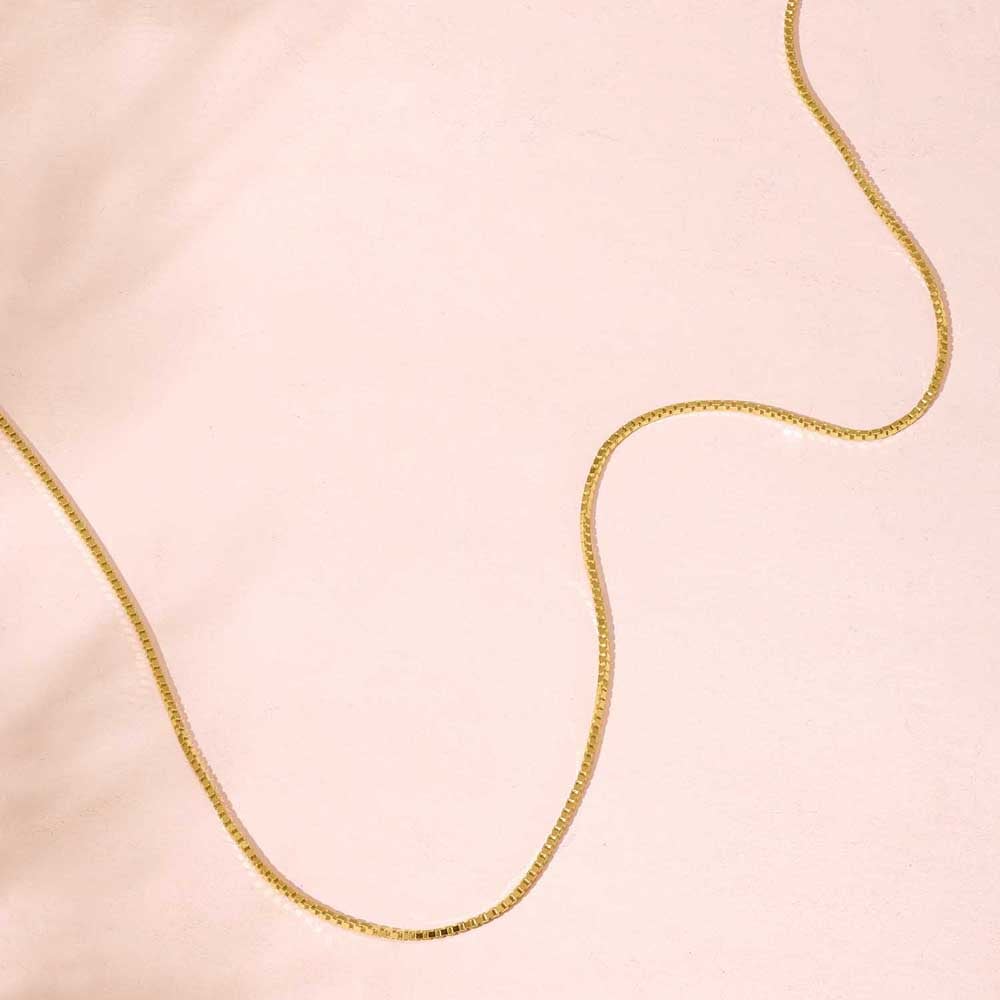 Minimal Sleek Gold Chain,,hi-res image number null
