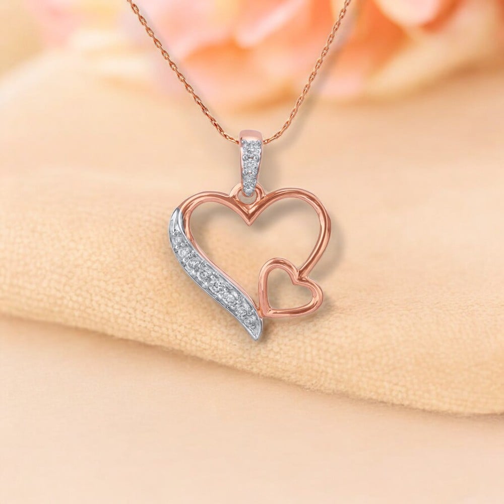 

Forever Entwined Diamond Pendant