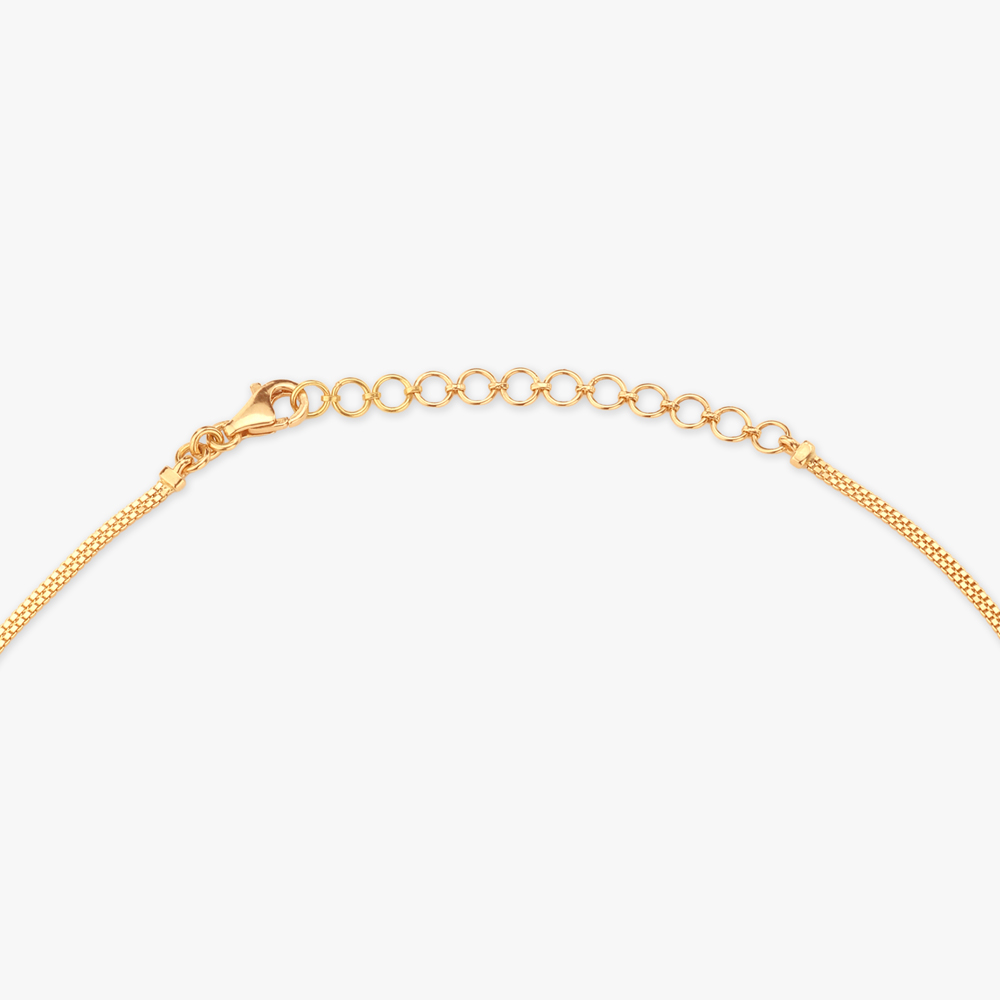 Bloom Symphony Gold Necklace Set,,hi-res image number null