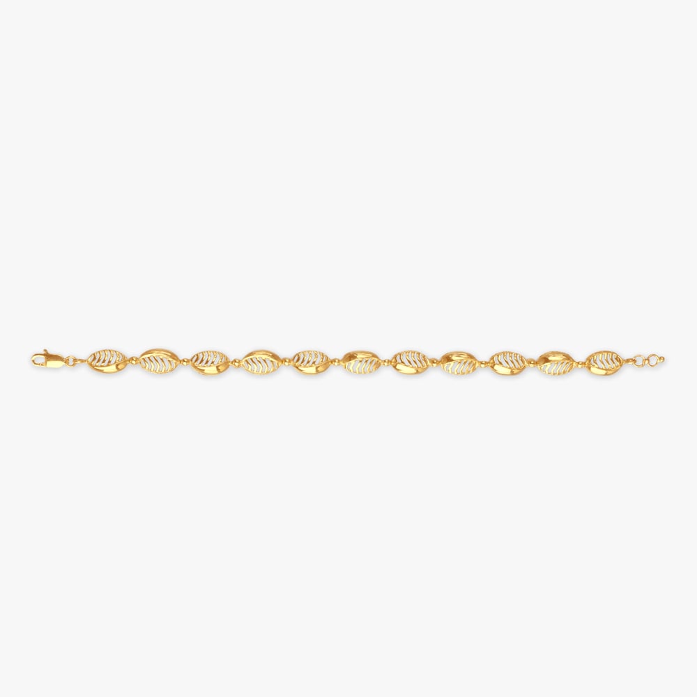 

Royal Crest Gold Bracelet