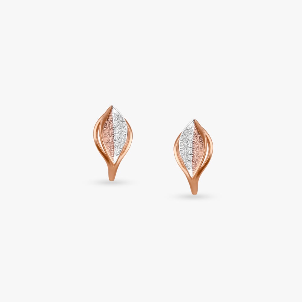Mirror Whisper Diamond Hoop Earrings,,hi-res image number null