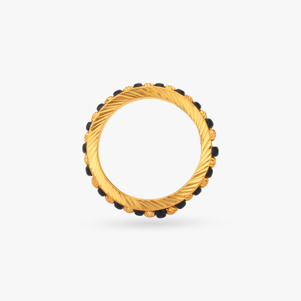 Shadow Gleam Gold Ring,,hi-res image number null